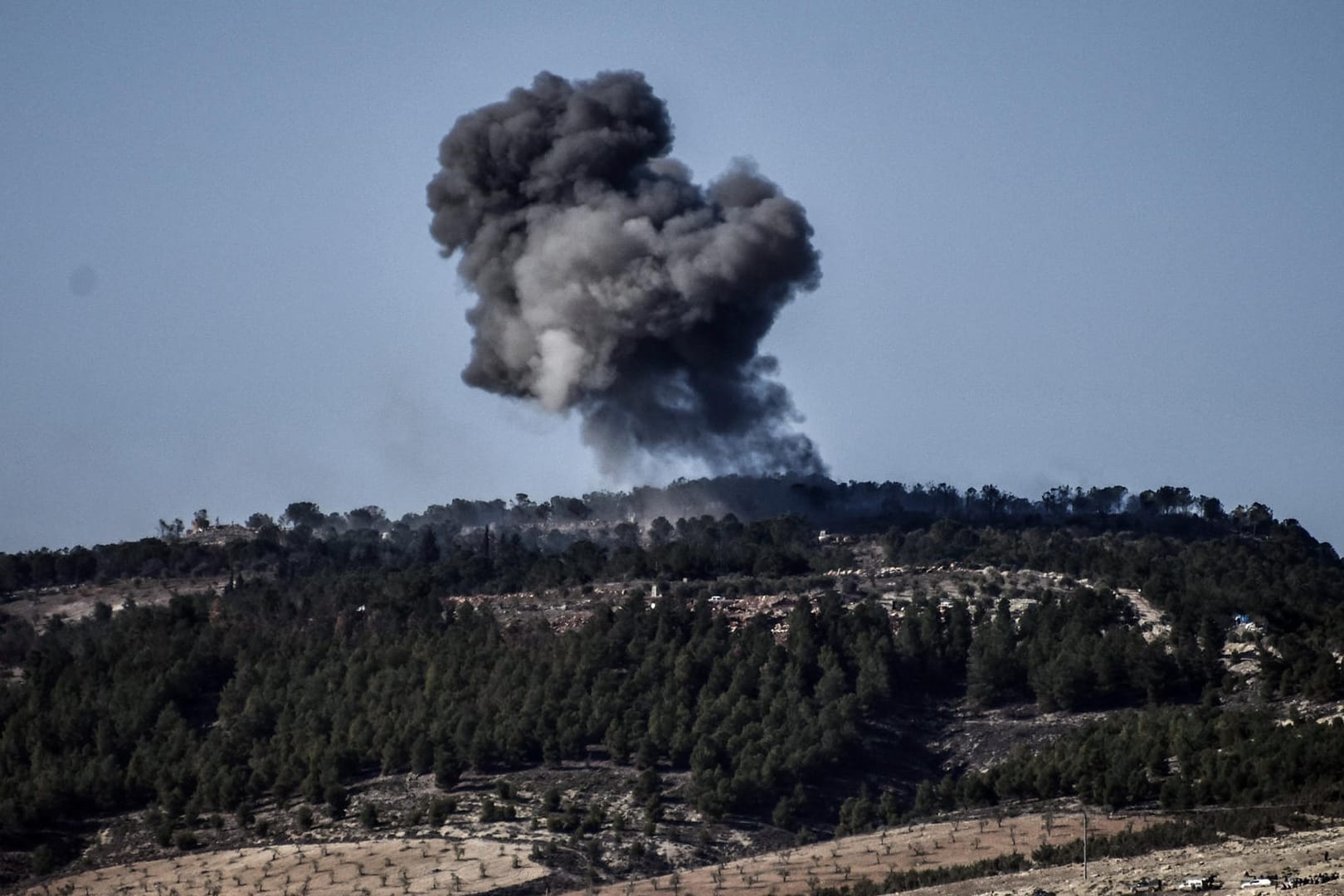 Syrische Region Afrin: Die türkische Armee will laut dem Experten Daniel Gerlach einen Grenzstreifen in dem Gebiet erobern.