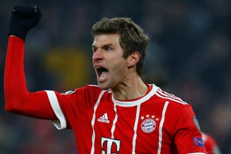 Thomas Müller: Der Stürmer hatte mit seinen Toren großen Anteil am Bayern-Sieg.