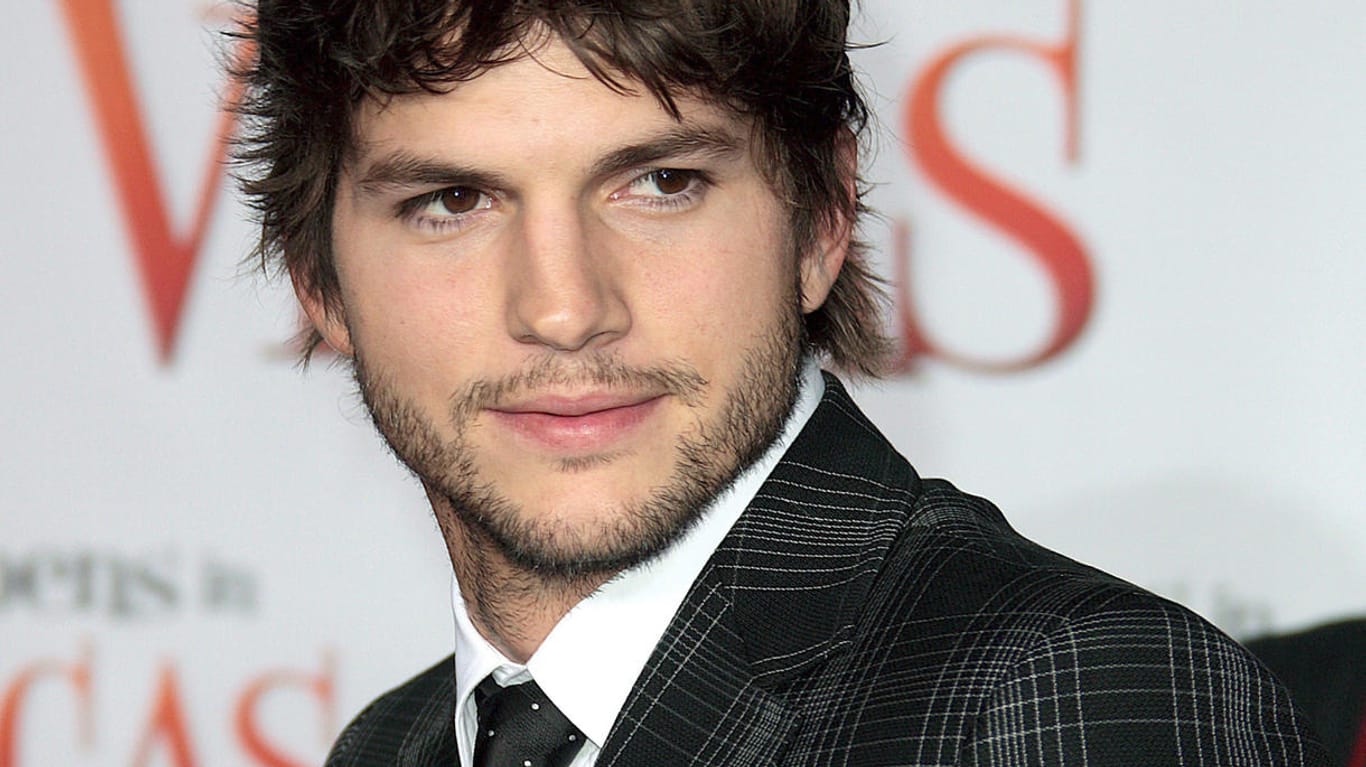 Schauspieler Ashton Kutcher: Das Liebes-Aus mit Demi Moore machte ihm schwer zu schaffen.
