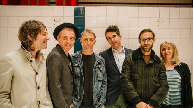 Belle and Sebastian bringen Licht in die Tristesse. Belle and Sebastian bringen Licht in die Tristesse.