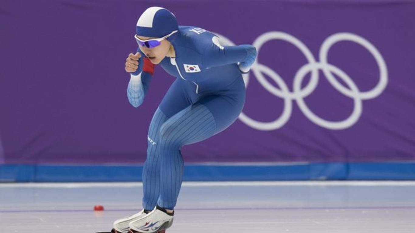 Eisschnellläuferin Kim Bo Reum hat sich mit Bemerkungen über eine Teamkollegin unbeliebt gemacht.