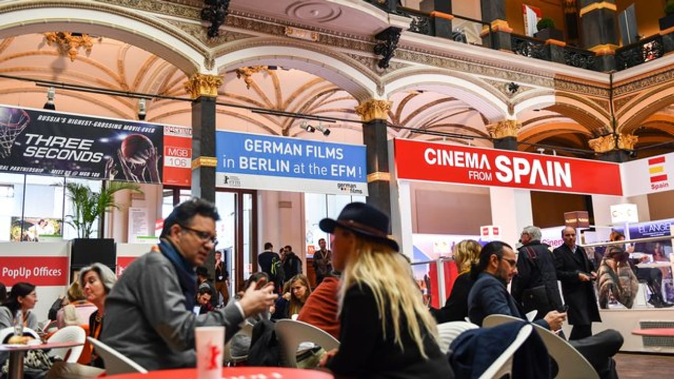 Der European Film Market (EFM) im Martin-Gropius-Bau zählt zu den bedeutendsten Branchentreffs der Filmindustrie.