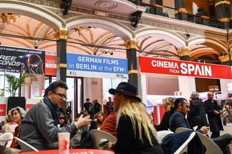 Der European Film Market (EFM) im Martin-Gropius-Bau zählt zu den bedeutendsten Branchentreffs der Filmindustrie.