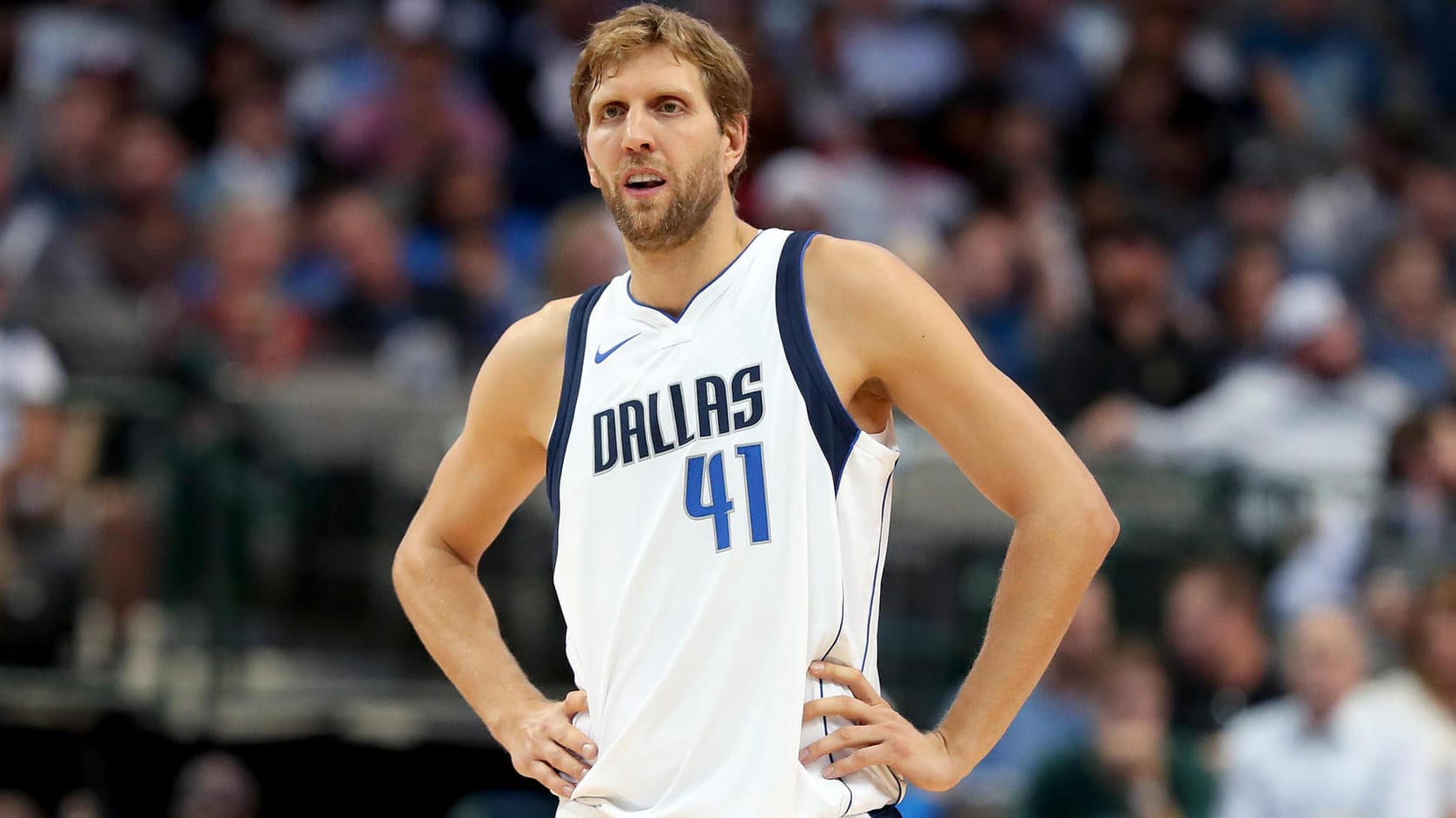 Dirk Nowitzki im Trikot der Mavs: Der 39-Jährige spielt seit 1998 für Dallas.