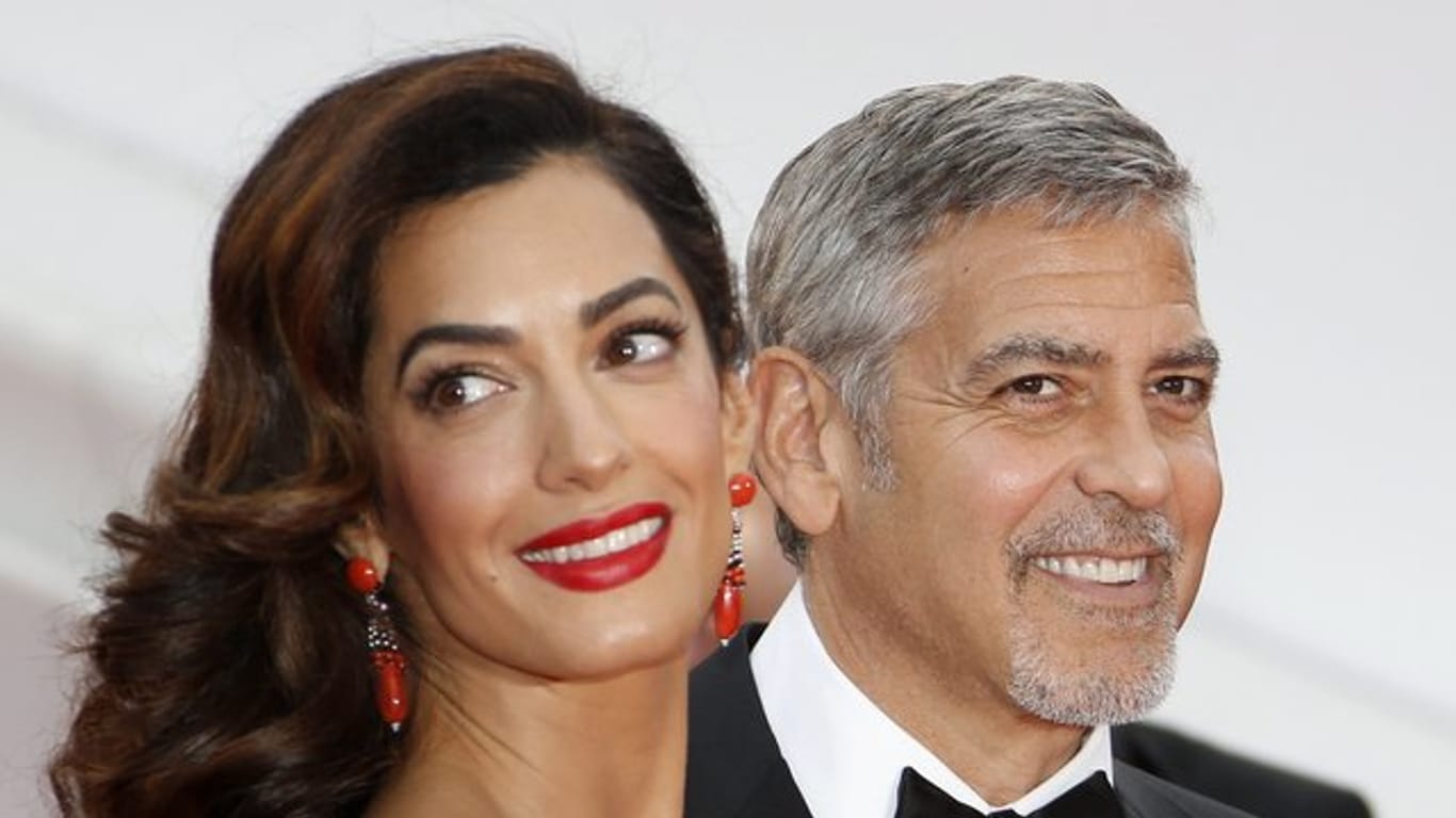 George und Amal Clooney 2016 in Cannes.