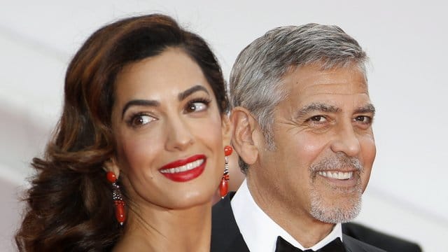 George und Amal Clooney 2016 in Cannes.
