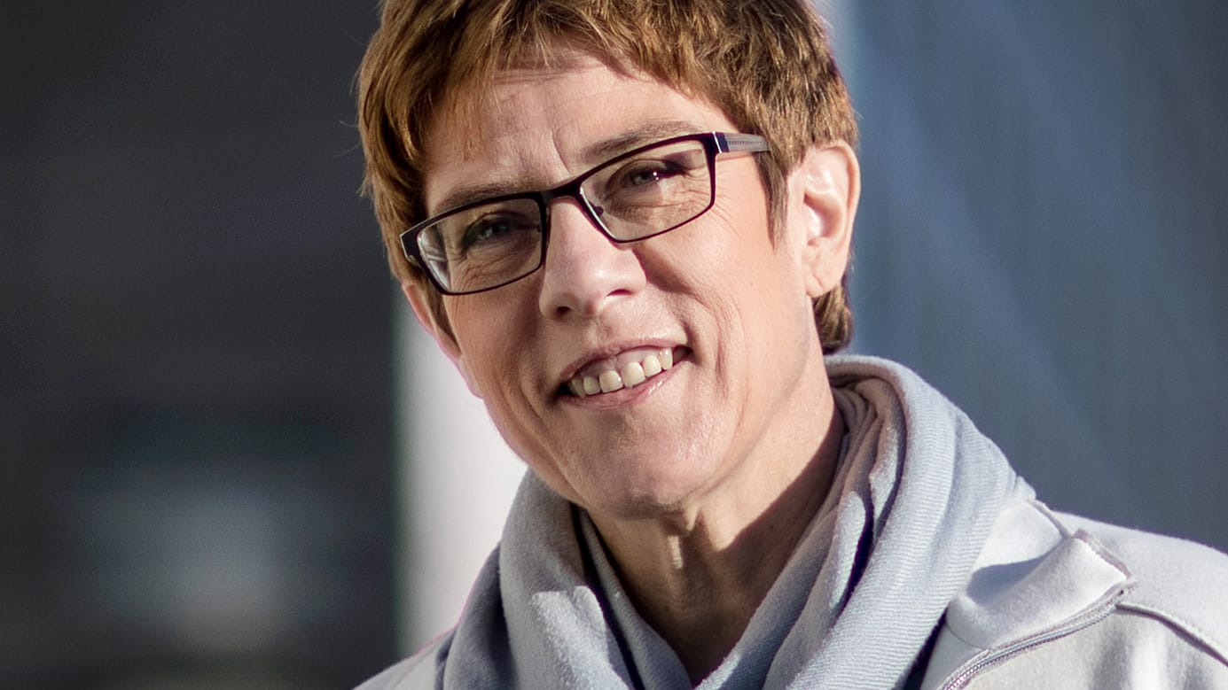 Annegret Kramp-Karrenbauer: Sie ist wahrscheinlich die erste Generalsekretärin unter Merkel mit großen politischen Ambitionen.