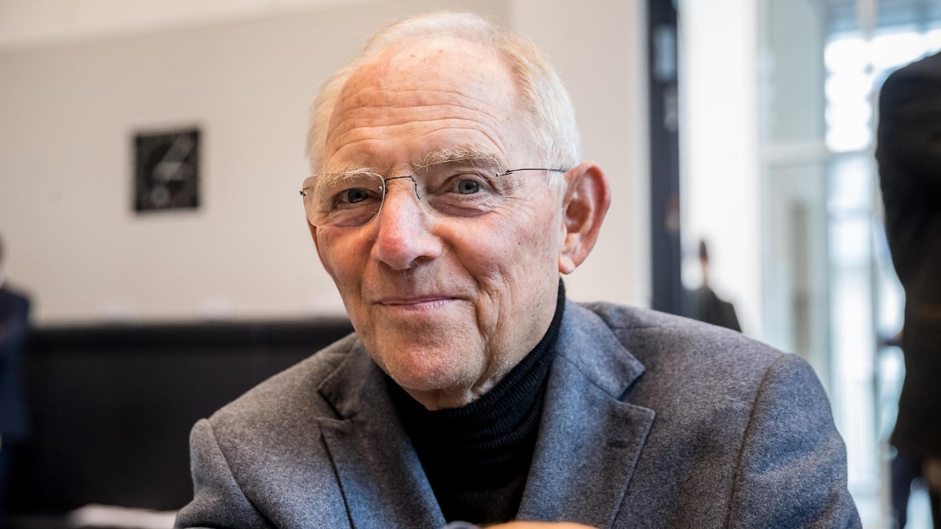 Wolfgang Schäuble: unbequem, aber loyal. So beschrieb er selbst seine Rolle.