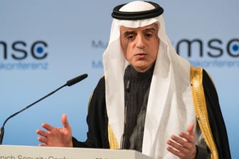 Saudi-Arabiens Außenminister Adel al-Dschubair: Will sich nicht wie ein Fußball behandeln lassen.