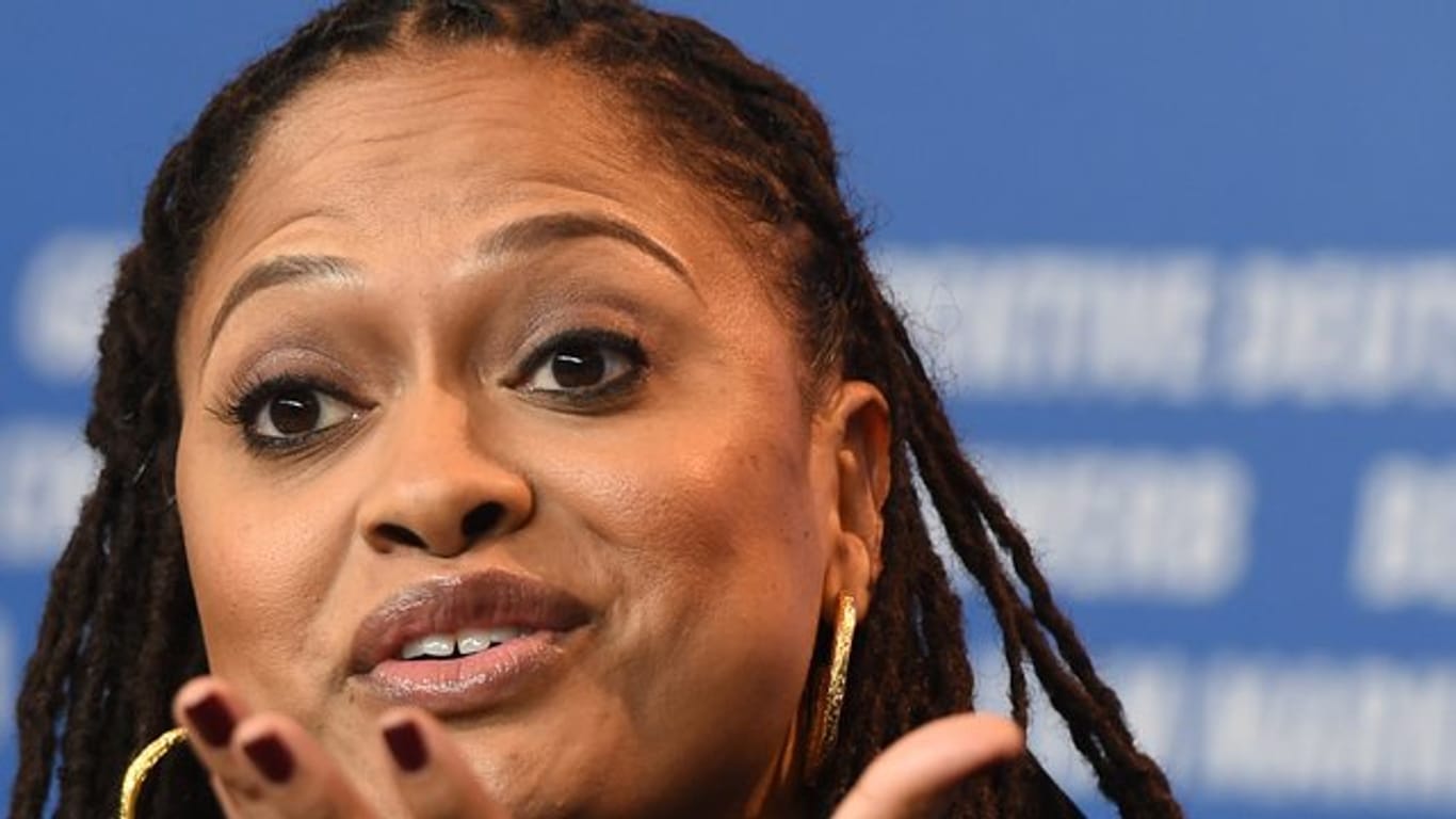 US-Regisseurin Ava DuVernay 2015 auf der Berlinale.