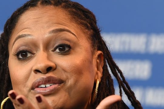 US-Regisseurin Ava DuVernay 2015 auf der Berlinale.