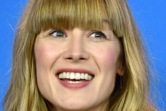 Rosamund Pike auf der Berlinale 2018.