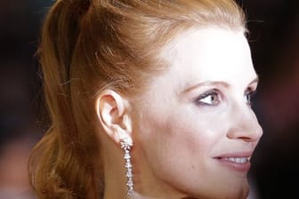 Schauspielerin Jessica Chastain 2017 bei den Filmfestspielen in Cannes.