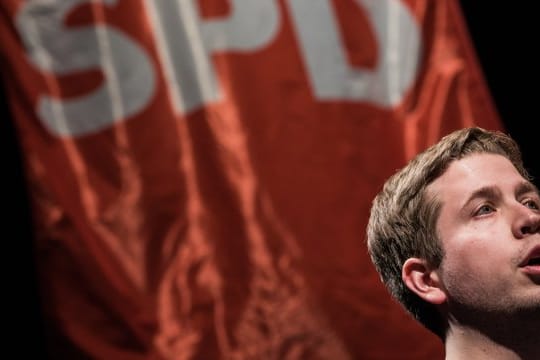 Juso-Chef Kevin Kühnert: "Wir haben von Anfang an gesagt, dass das eine plumpe Fälschung ist.