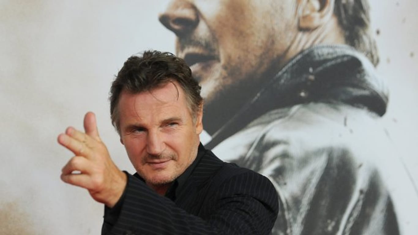 Der Schauspieler Liam Neeson erhält in diesem Jahr die Goldene Kamera für sein Lebenswerk.