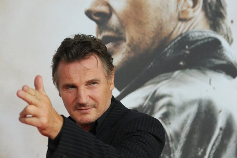 Der Schauspieler Liam Neeson erhält in diesem Jahr die Goldene Kamera für sein Lebenswerk.