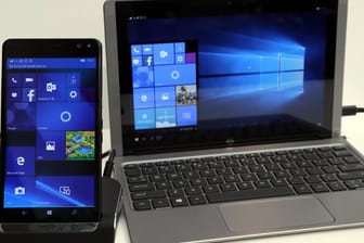 Smartphone und Notebook mit Windows 10 mobile: Aus für alten Push-Dienst