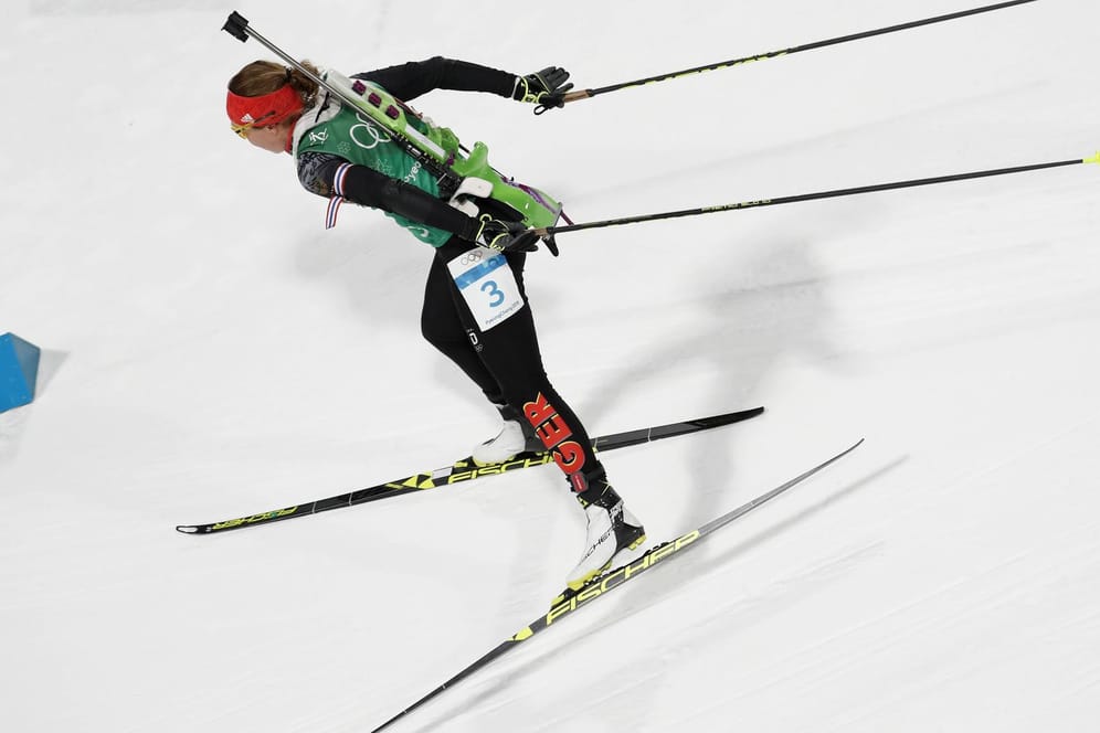 Letzte Chance auf Edelmetall: Laura Dahlmeier hofft in ihrem sechsten Rennen bei den Spielen in Pyeongchang auf die vierte Medaille.