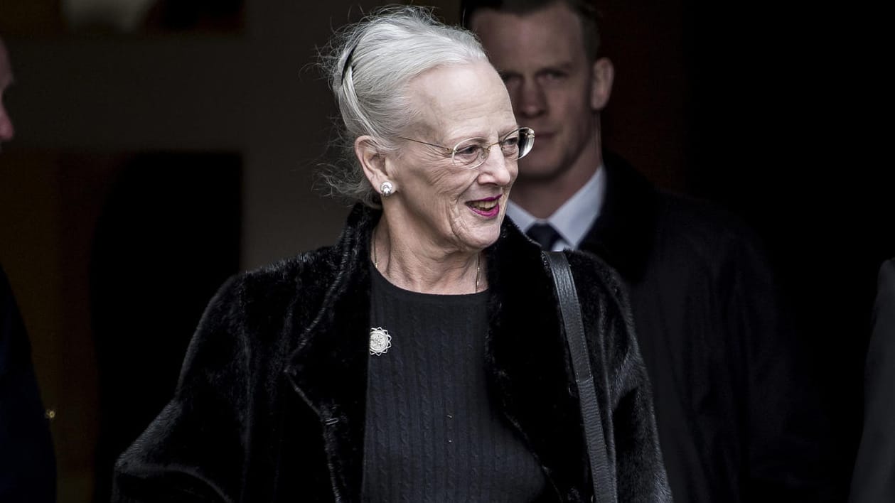 Königin Margrethe: Sie wendet sich nun mit einem Schreiben an die Dänen.