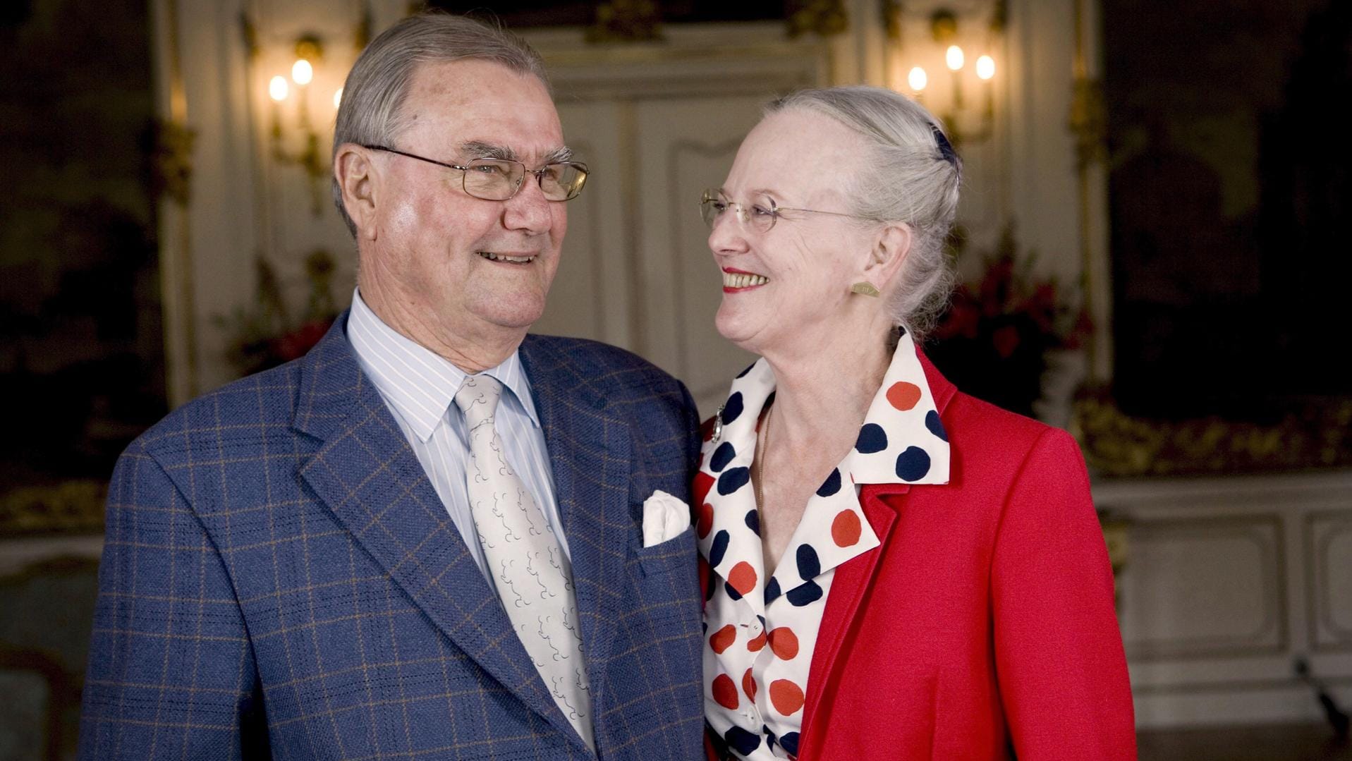 Prinz Henrik und Königin Margrethe feierten im vergangenen Jahr ihre Goldene Hochzeit.