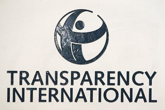 Transpareny International hat seinen neuen Korruptionswahrnehmungsindex veröffentlicht.