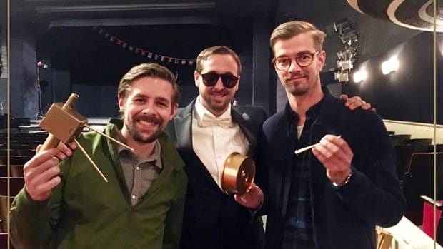 NIcht Ryan Gosling: Joko und Klaas jubelten der Goldenen Kamera einen falschen Star unter.