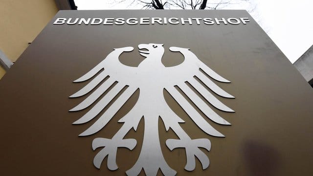 Bundesgerichtshof in Karlsruhe.