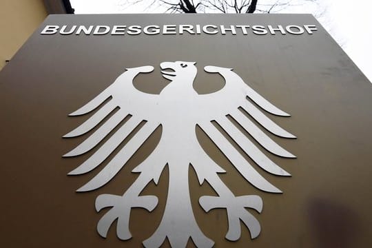 Bundesgerichtshof in Karlsruhe.