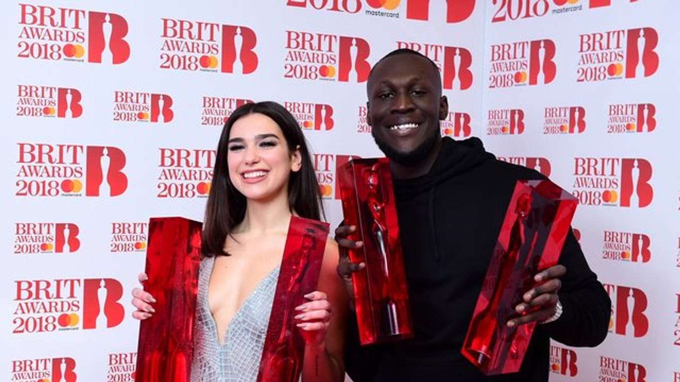 Dua Lipa und Stormzy sind die großen Gewinner bei den Brit Awards.