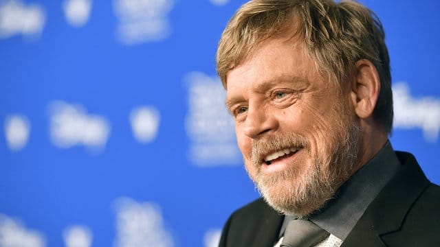 Stern Nummer 2630 ist für Mark Hamill reserviert.