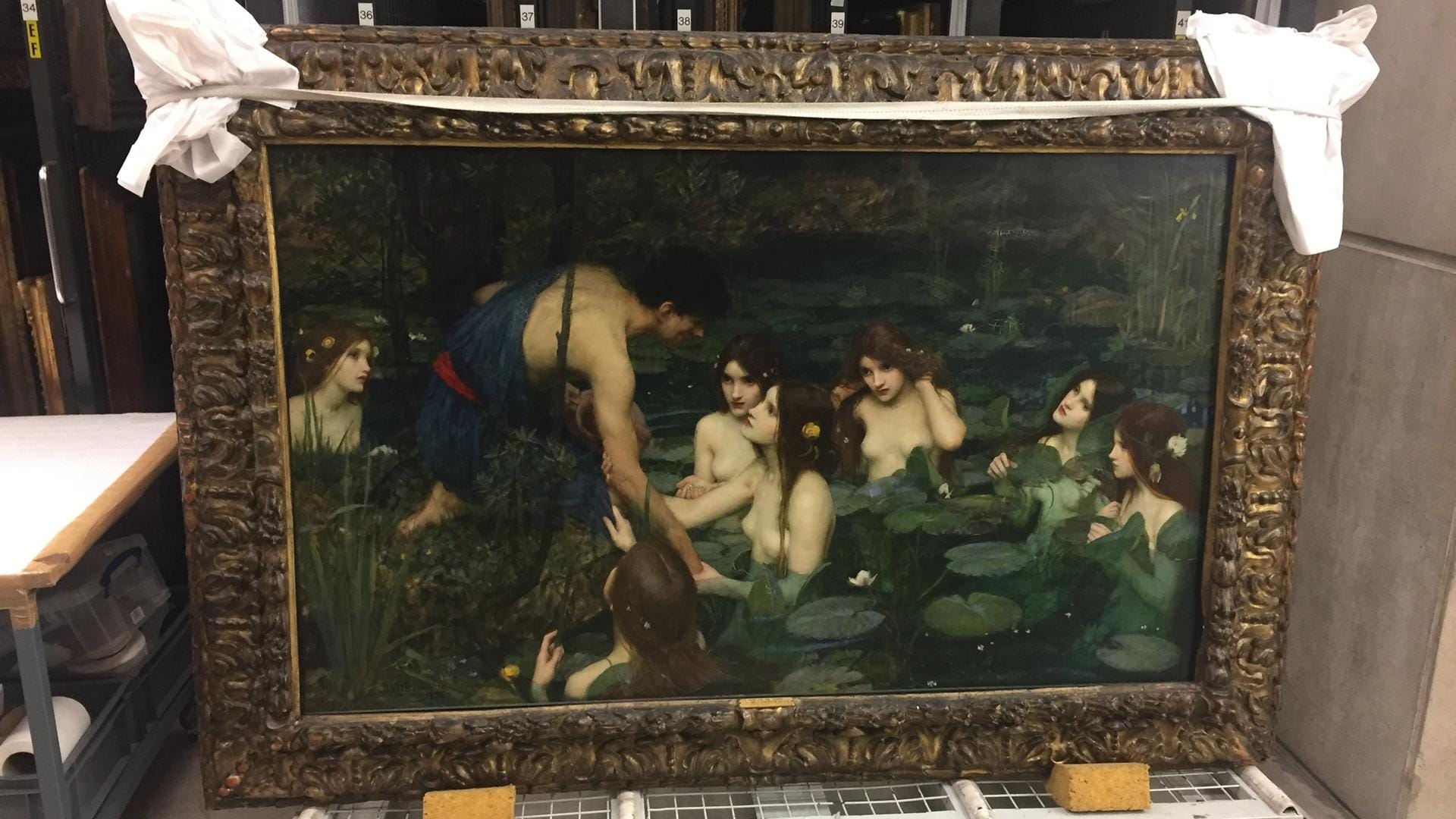 Hylas und die Nymphen