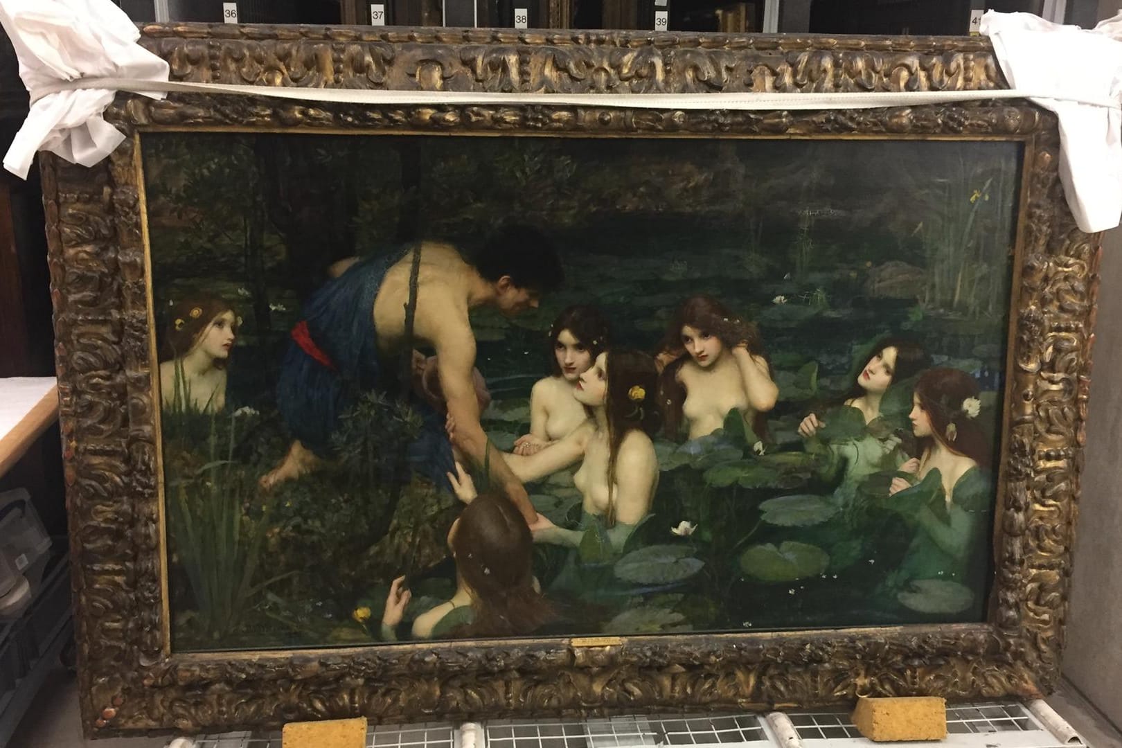 Hylas und die Nymphen