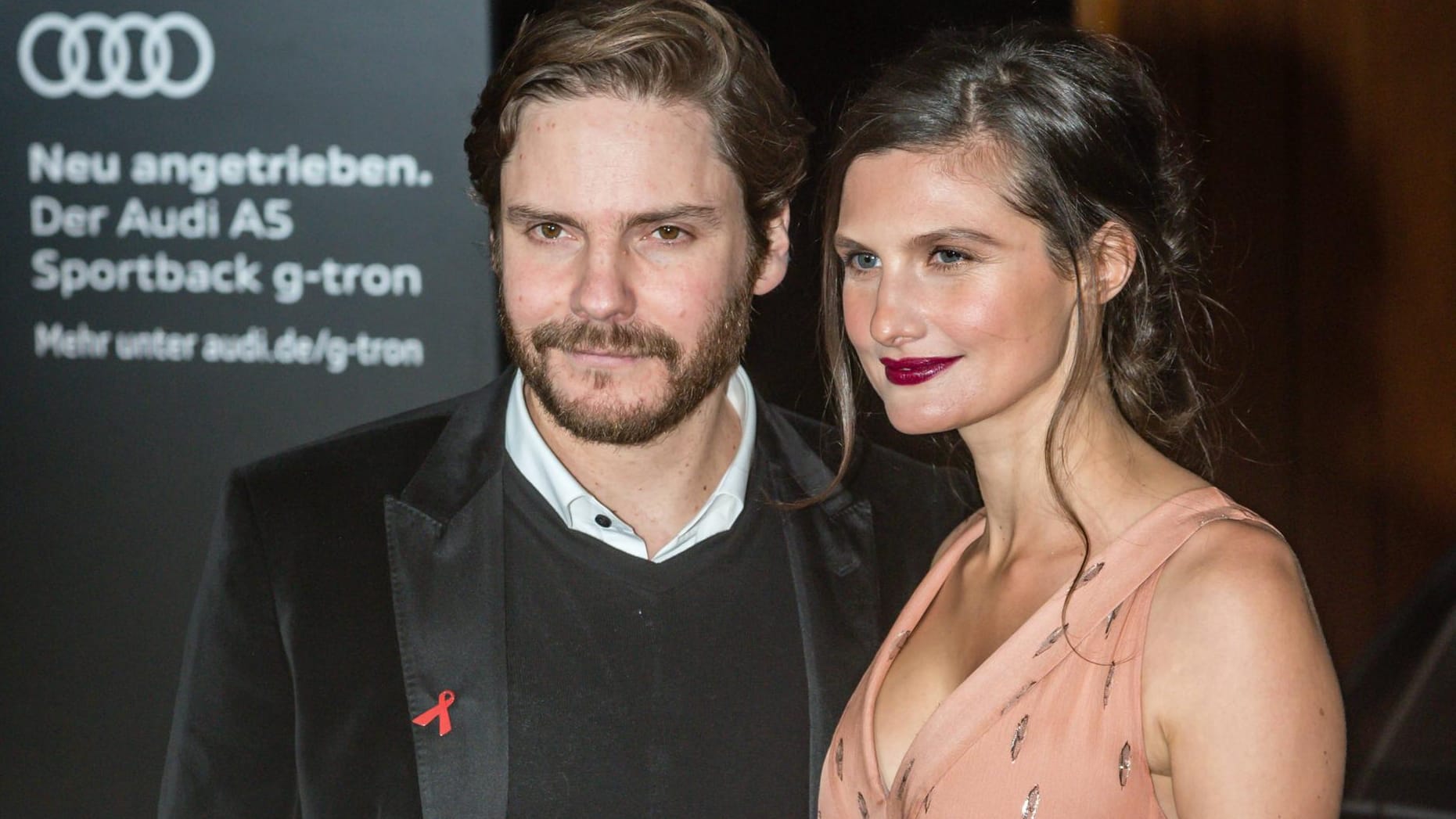 Daniel Brühl und Felicitas Rombold: Sie sind seit 2010 ein Paar.