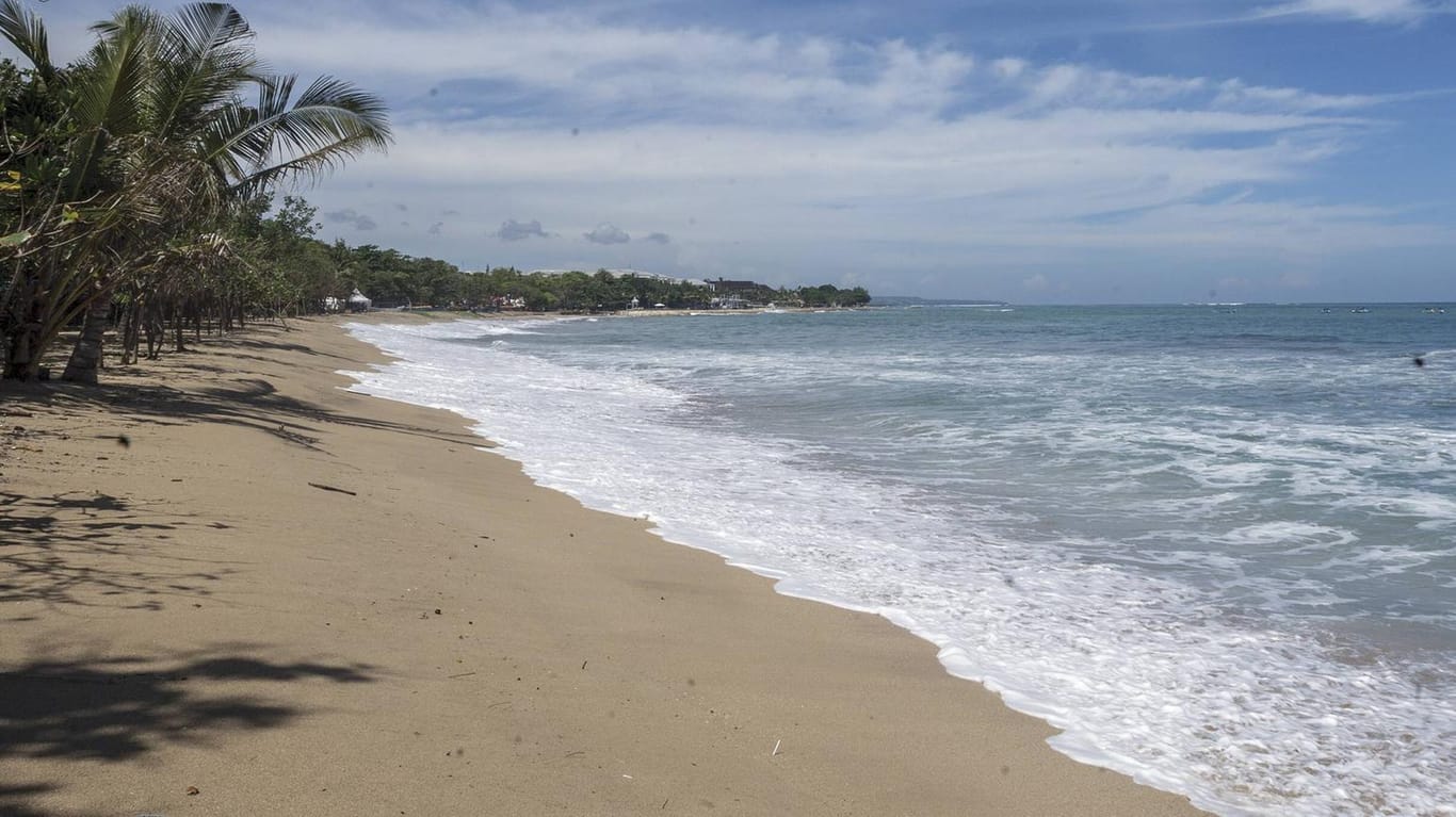 Ein Strand auf Bali (Indonesien): Das Land geht mit hohen Strafen gegen Drogenhändler und -besitzer vor.
