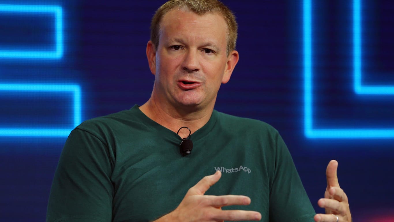 Brian Acton, der Mitbegründer von Whatsapp: Jetzt investiert er 50 Milliarden Dollar in Signal.