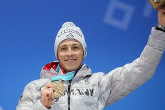 Bringt drei Goldmedaillen mit aus Pyeongchang: Kombinierer Eric Frenzel.