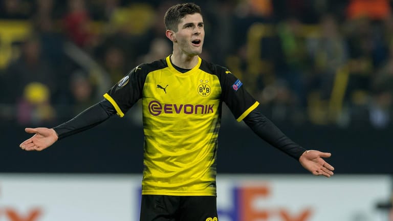 Christian Pulisic: Nur drei Spieler haben laut einer neuen Studie weltweit größere Chancen auf eine Superstar-Karriere als der Dortmunder.