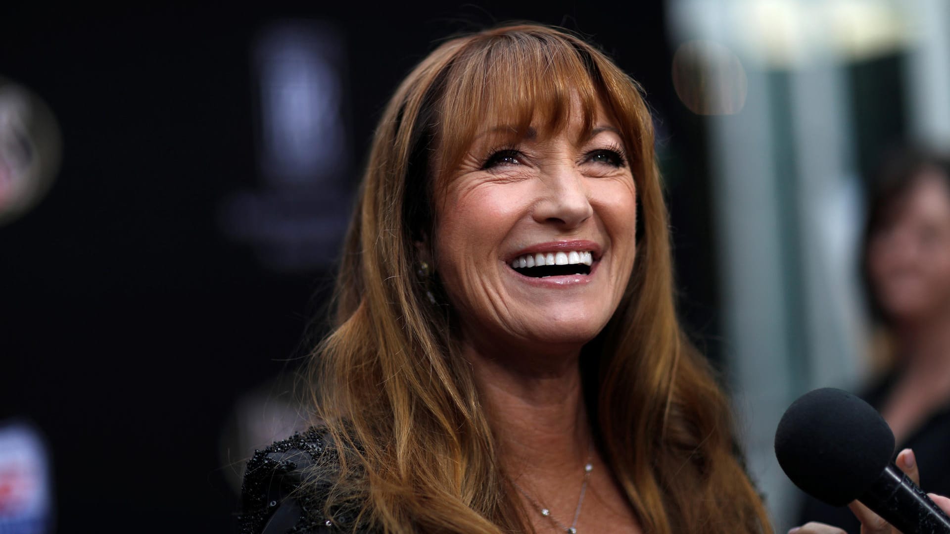 Jane Seymour bei einer Filmpremiere: Die britische Schauspielerin war bereits zweimal im "Playboy".