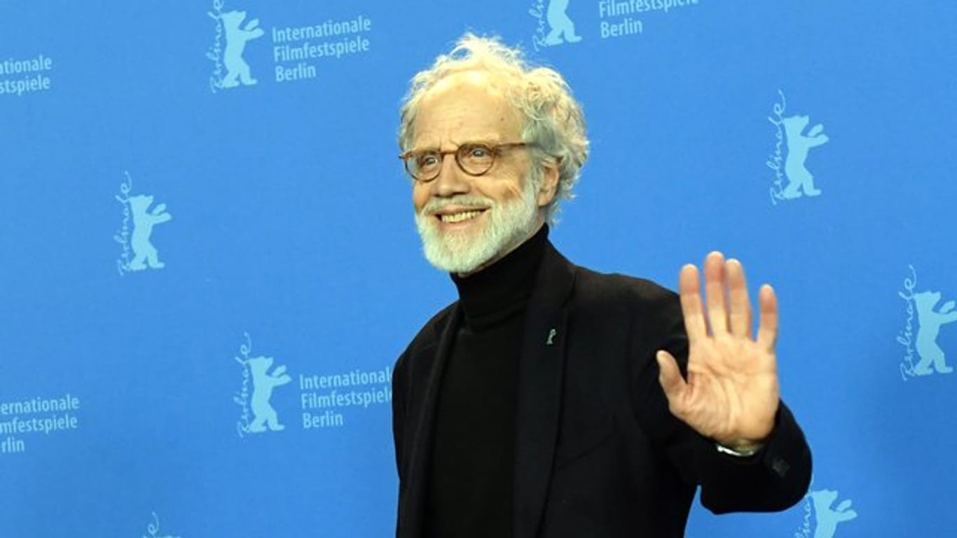 Der Schweizer Regisseur Markus Imhoof auf der Berlinale 2018.