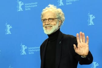 Der Schweizer Regisseur Markus Imhoof auf der Berlinale 2018.