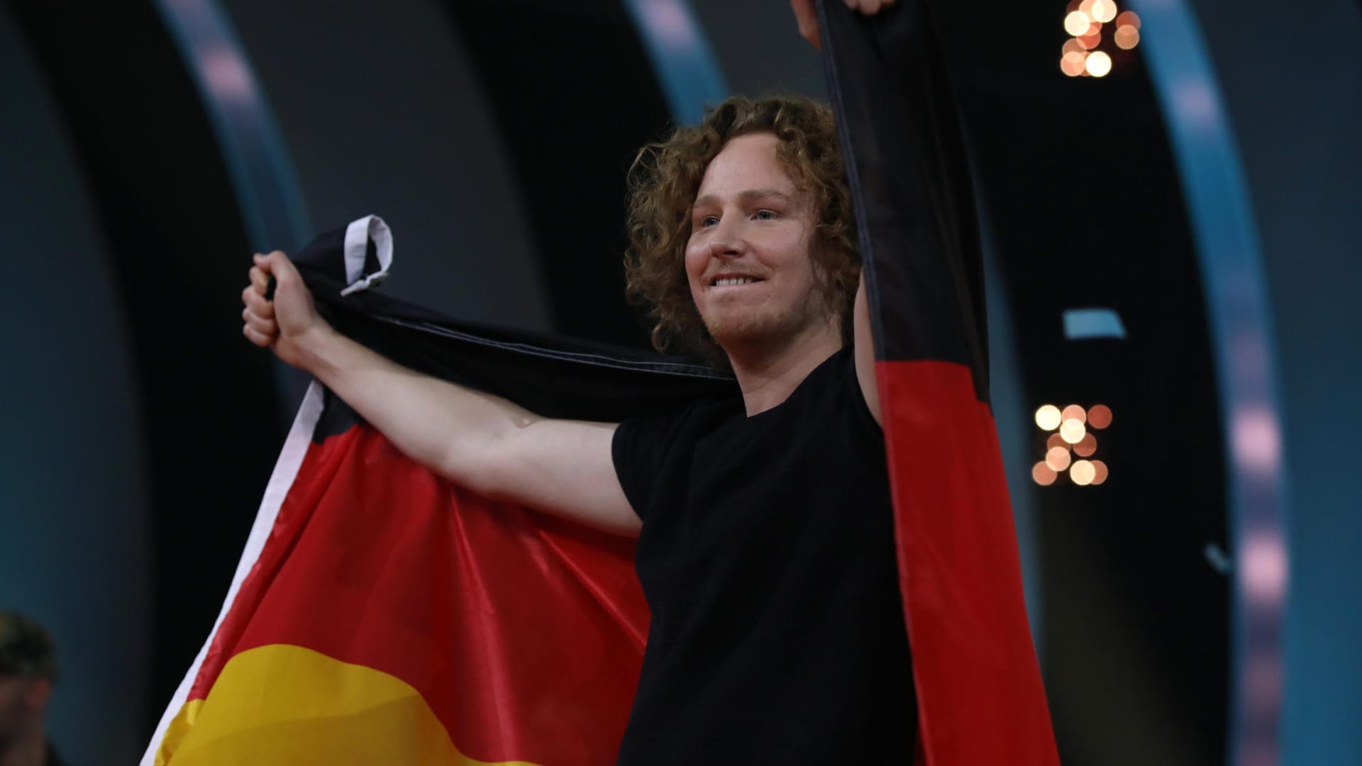 Geschafft – doch wird Michael Schulte auch in Lissabon gegen die internationale Konkurrenz tolle Punkte einholen?