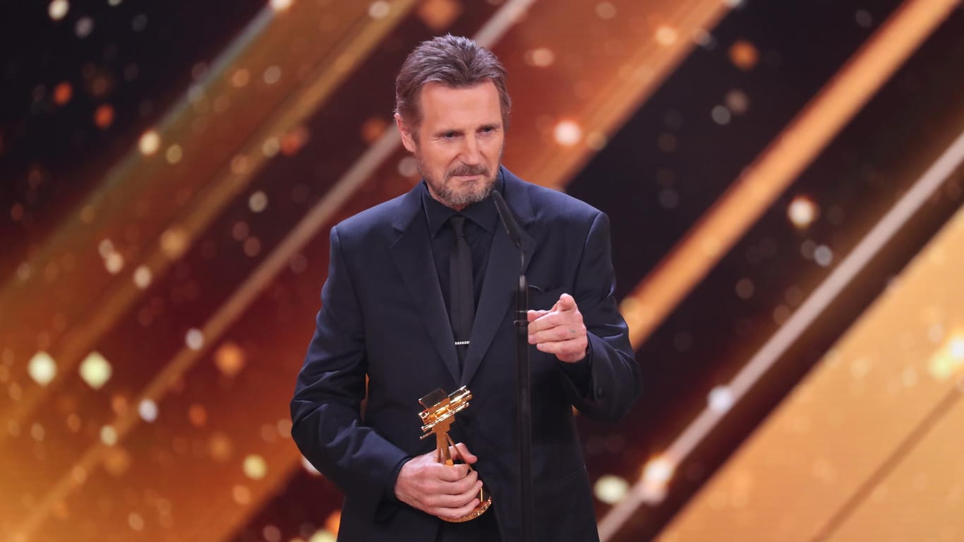 Liam Neeson wurde für sein Lebenswerk ausgezeichnet.