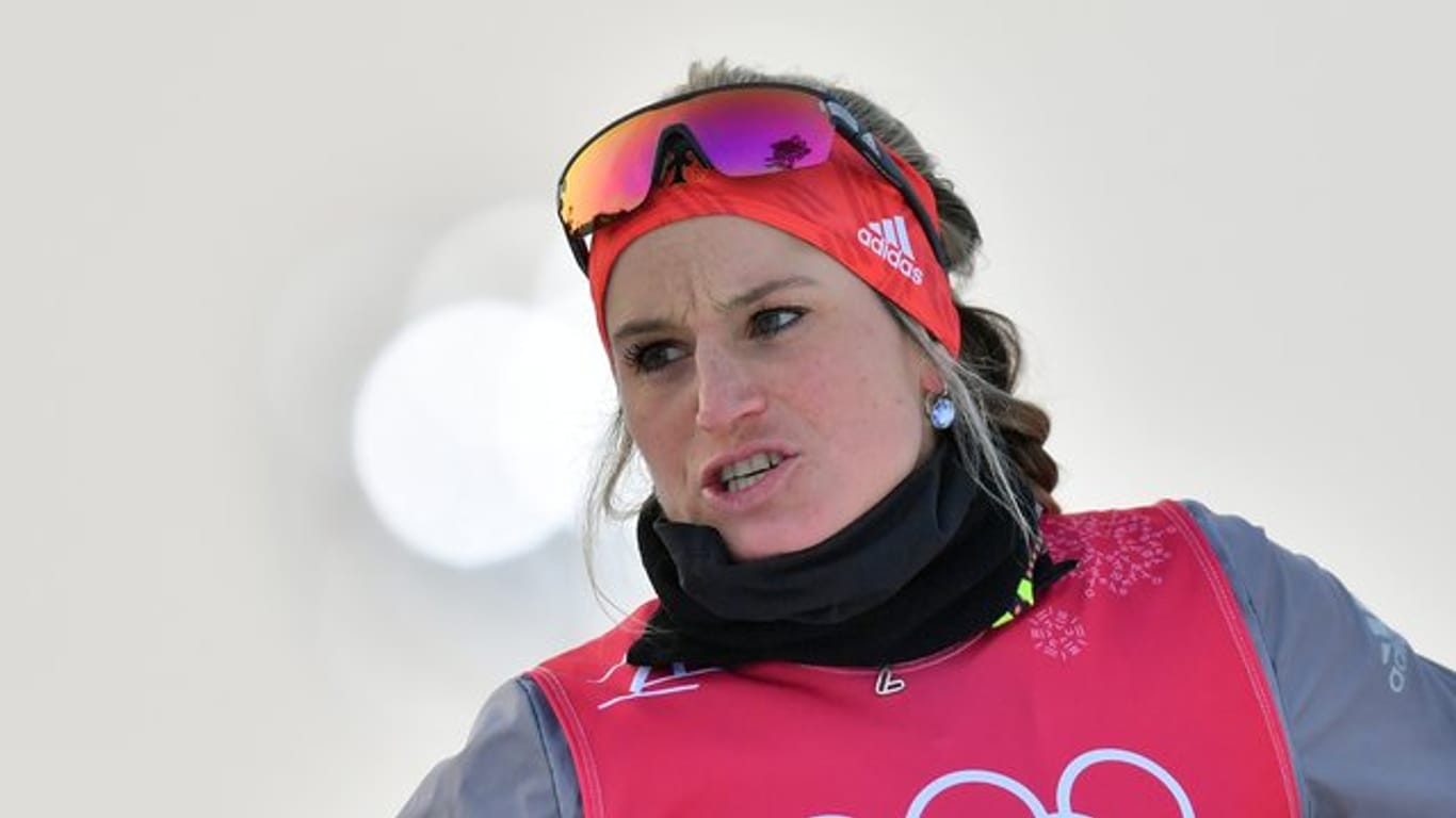 Galt für den längsten Olympia-Wettbewerb eigentlich als deutsche Hoffnungsträgerin: Nicole Fessel.