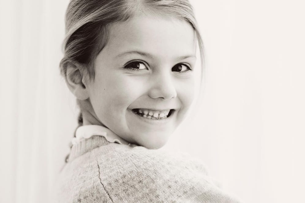 Prinzessin Estelle: Die kleine Schwedin wird schon sechs Jahre alt.