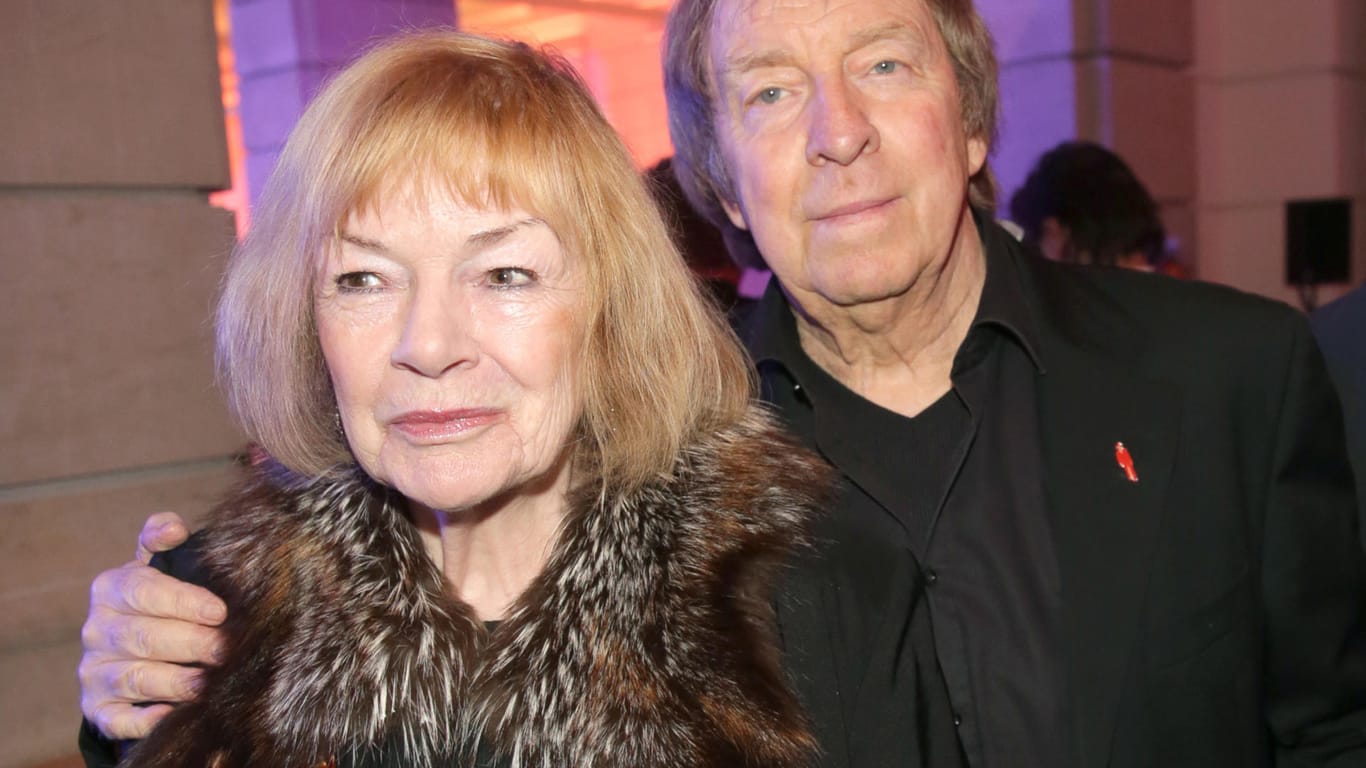 Ulrich Pleitgen und seine Ehefrau Ann-Monika.