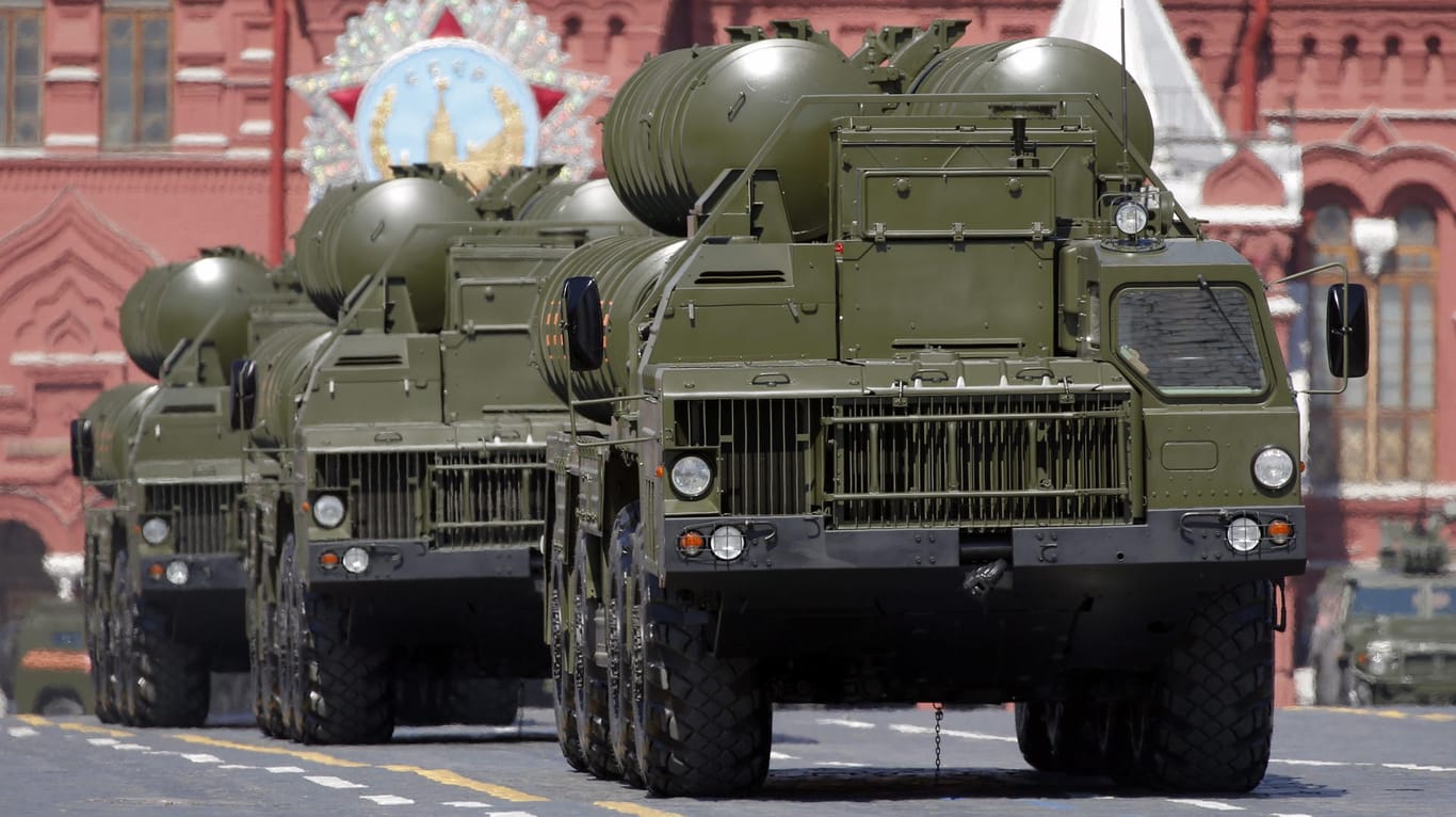 Das russische Raketenabwehrsystem S-400 gehört zu den gefürchtesten Waffen der russischen Armee der Moderne.