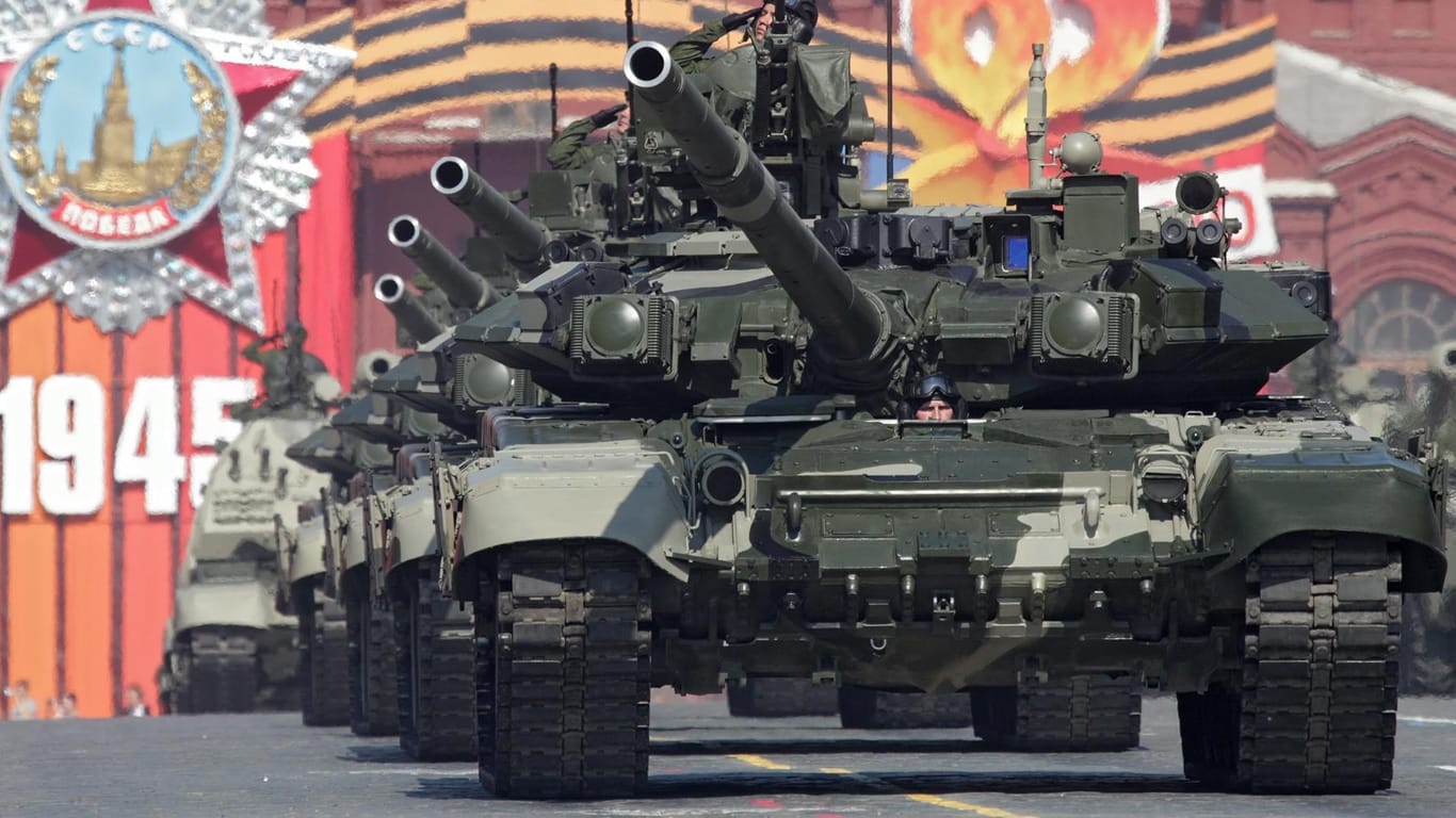 Ein russischer T-72: Der russische Kampfpanzer war das Rückrat der sowjetischen Armee im Kalten Krieg und ist heute noch in vielen Ländern im Einsatz.