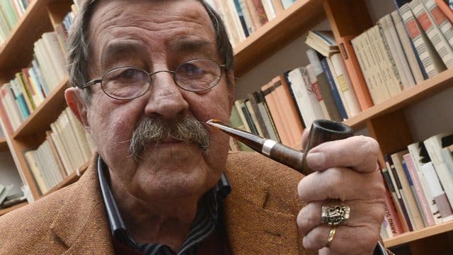 Der Literaturnobelpreisträger Günter Grass (2012).