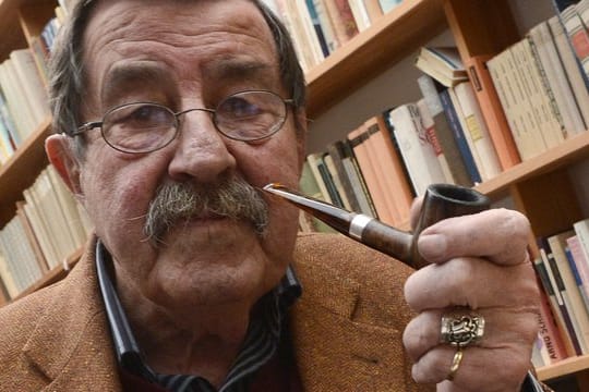 Der Literaturnobelpreisträger Günter Grass (2012).