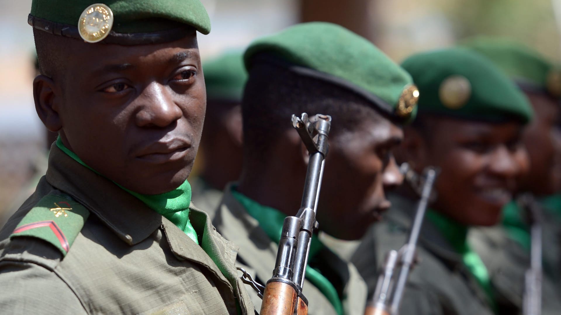 Soldaten in Mali: Das westafrikanische Land stellt einen Teil der Eingreiftruppe in der Sahelzone.